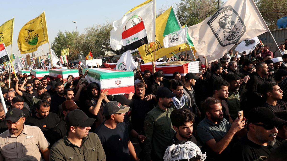 İran füze saldırılarına döndü, ABD ve Suudi Arabistan Irak'ta milislere karşı operasyonda
