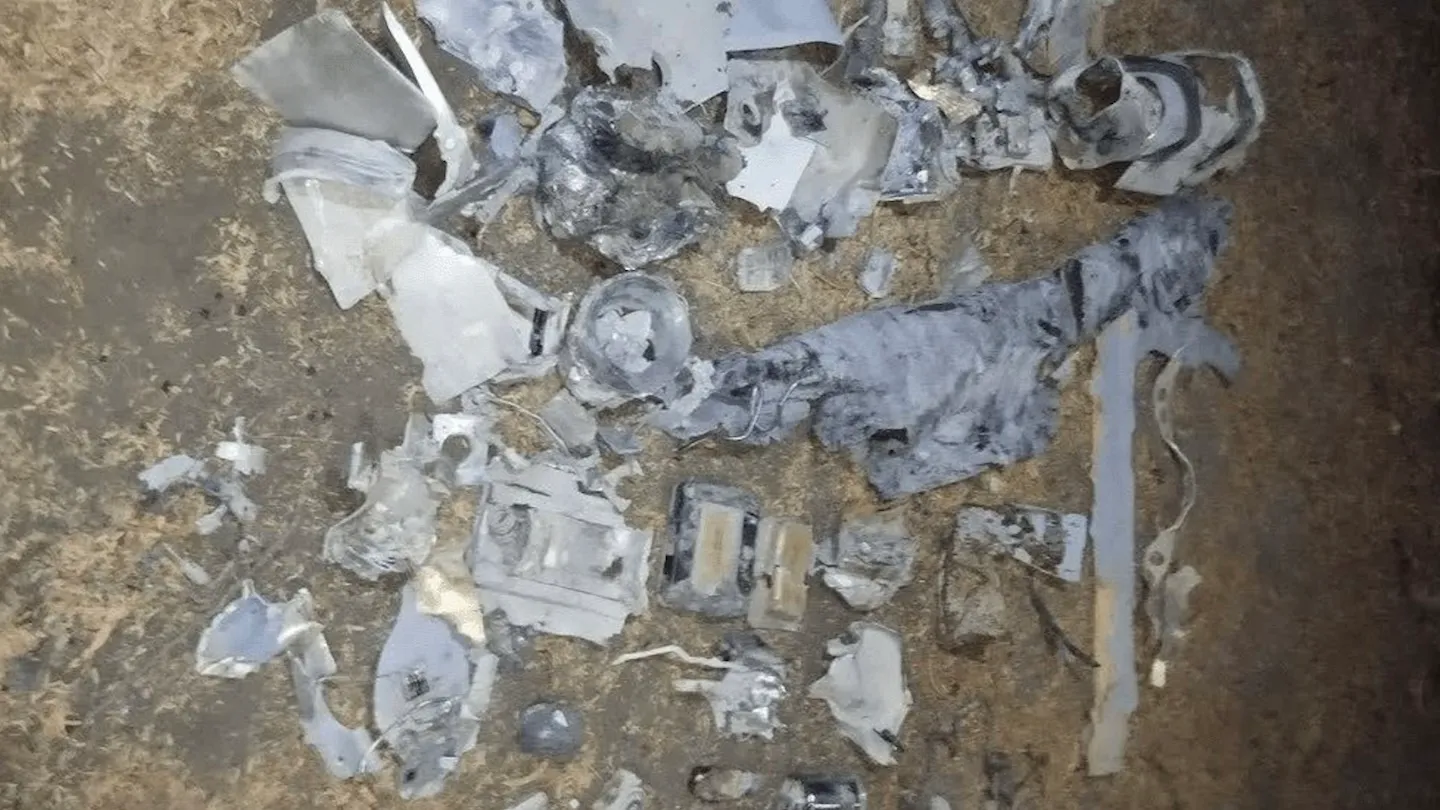 İran Hava Savunmasında ABD Casus Uçak Enkazı