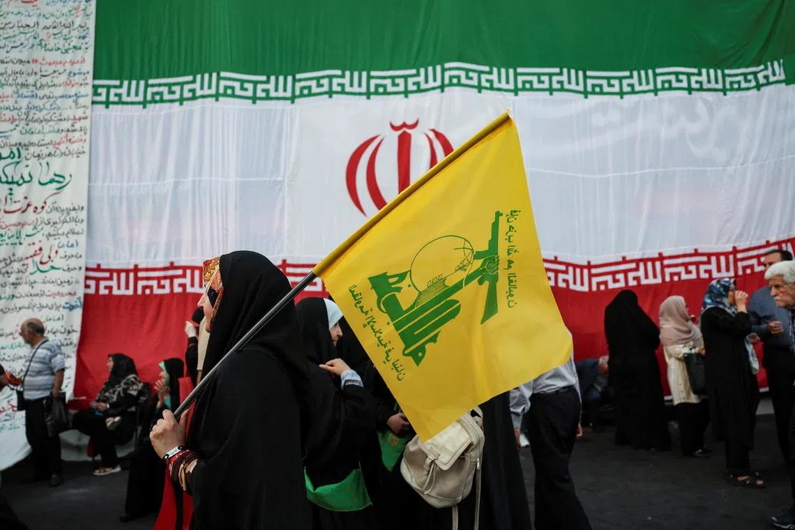 İran'dan Hizbullah'a destek: Barış anlaşması tehlikede