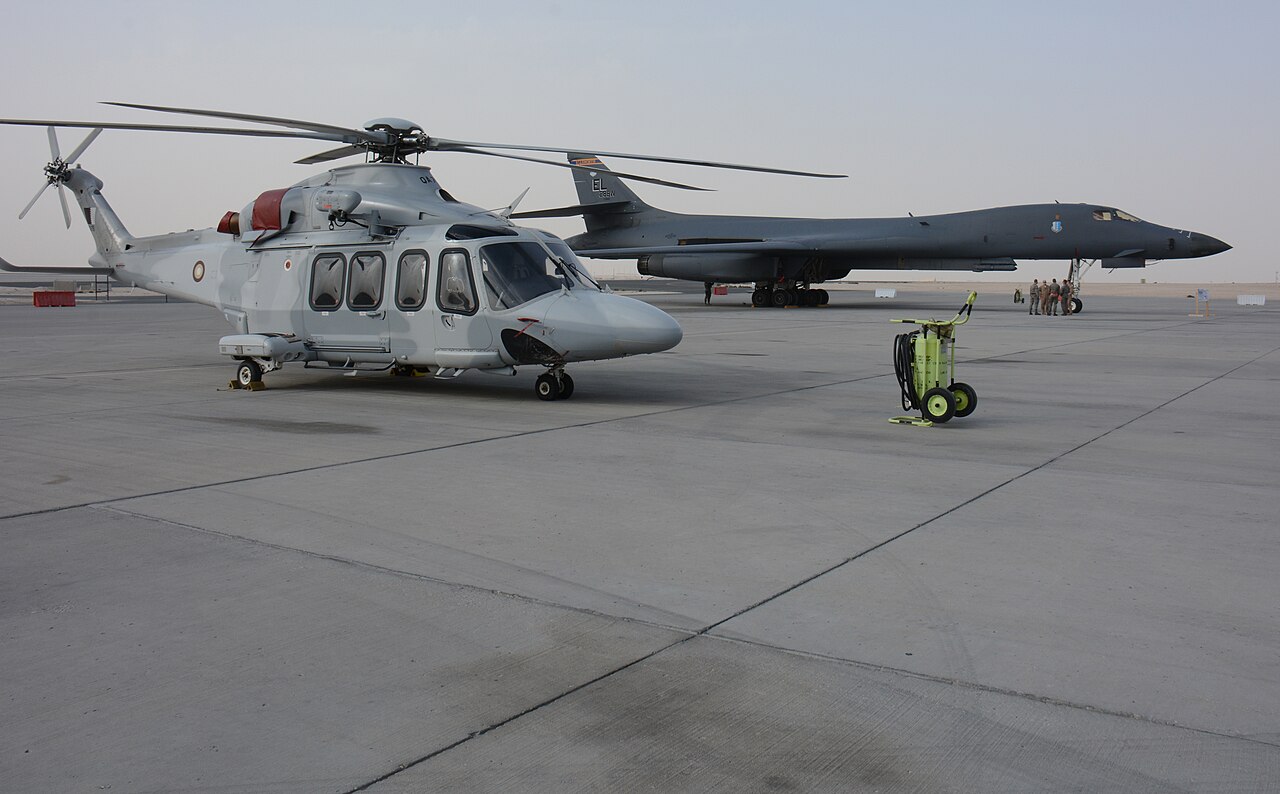 İran, Katar'da Kayıp Pilotların Esir Tutulduğunu İddia Ediyor