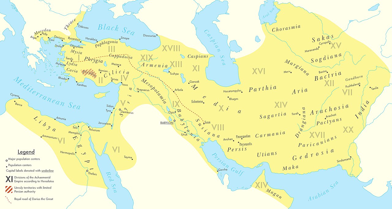 İran neden kendini fethetmek isteyen imparatorlukları yeniyor