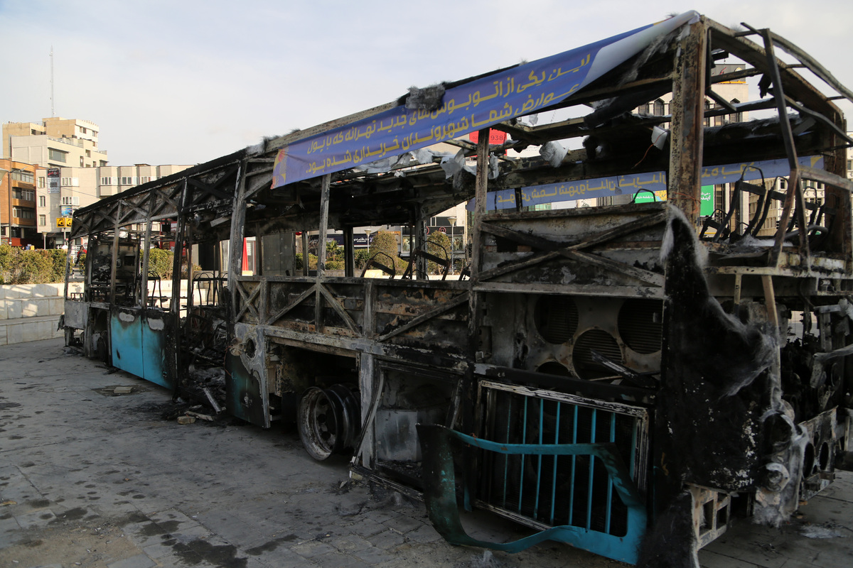 İran'da Ocak protestolarında 6 bin gözaltı