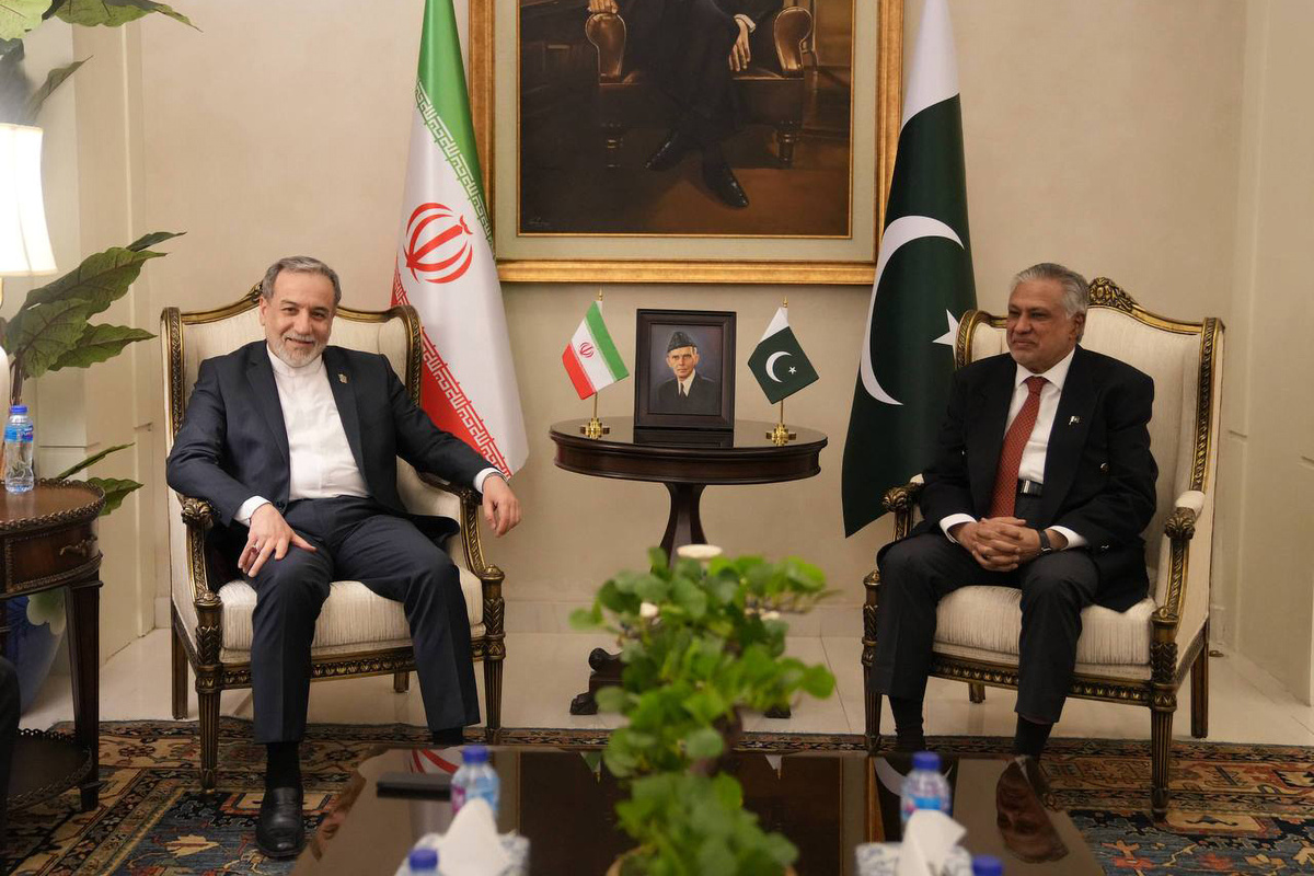 İran ve Pakistan Dışişleri Bakanları ABD-İran Krizinde Bölgesel Gelişmeleri Görüştü