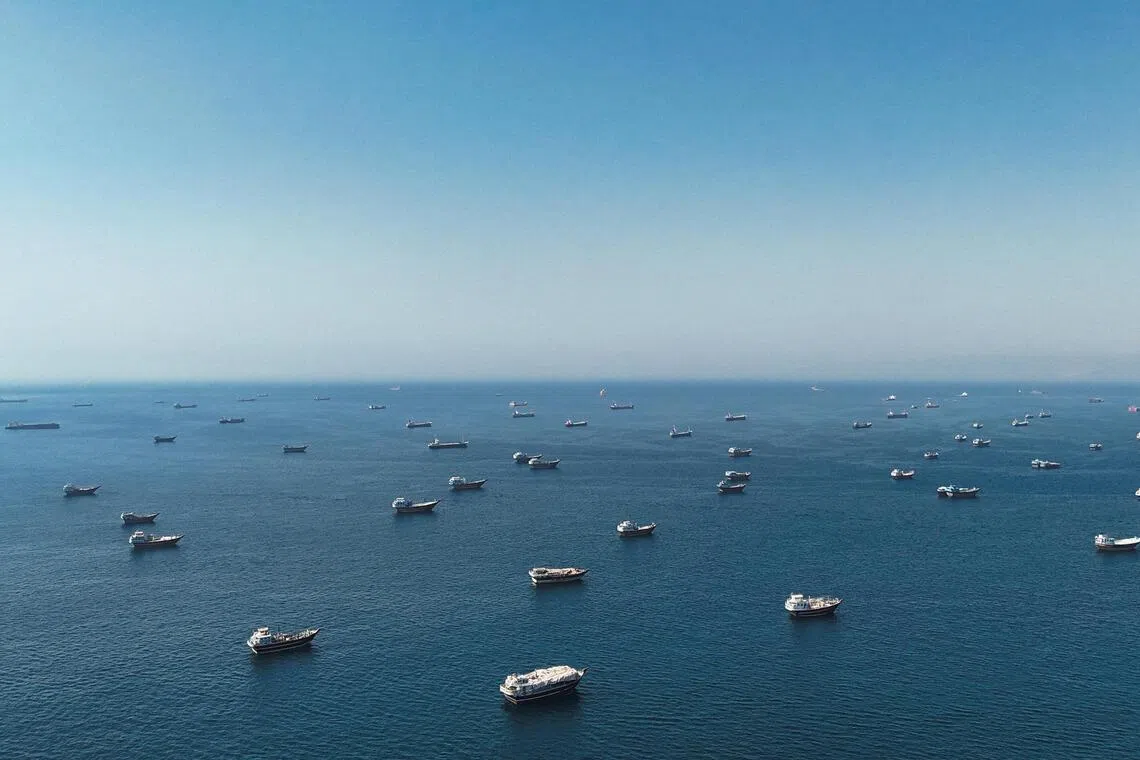İran petrol tankerleri ABD ablukasına rağmen Basra Körfezi'nden ayrıldı