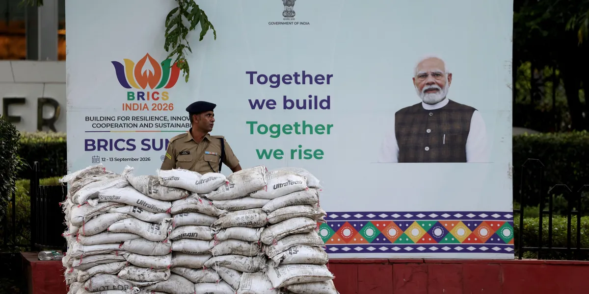 İran Savaşı Gölgesinde BRICS Zirvesi Yeni Delhi'de Toplanıyor