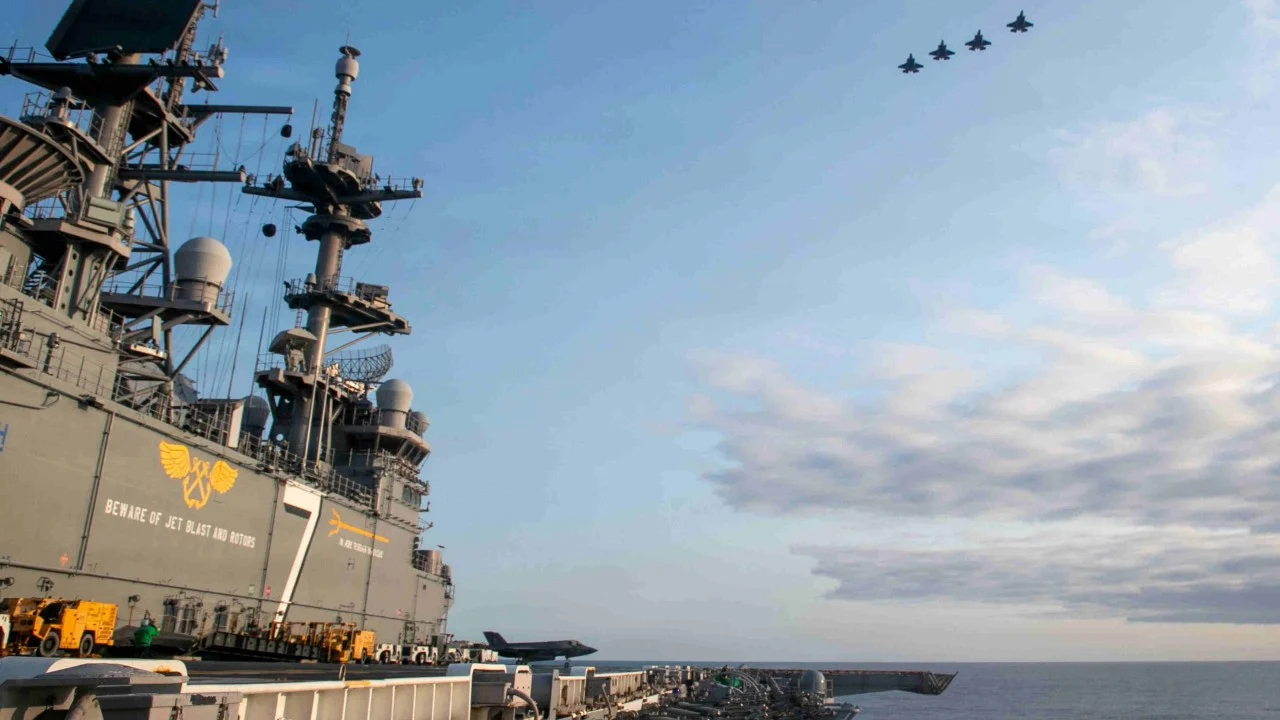 İran savaşı sona ererken ABD savaş gemilerini Batı Pasifik'e çekiyor