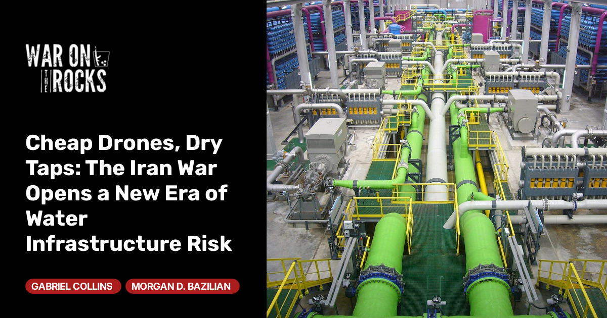 İran Savaşı Yeni Bir Altyapı Risk Çağını Başlatıyor