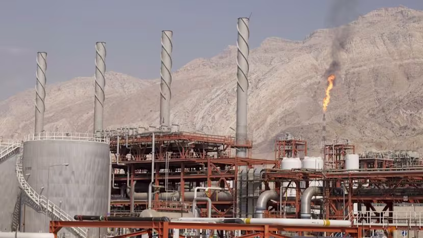 İran savaşın vurduğu enerji sektörünün ardından yeni gaz keşfini duyurdu