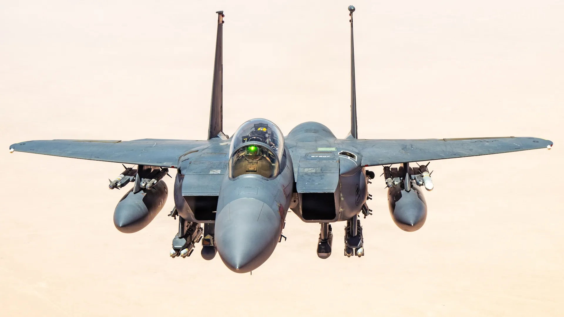 İran SİHA'ları F-15E'yi mi Düşürdü? Yeni İddia