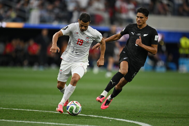 İran Yeni Zelanda Karşısında Geri Dönüş Yaptı: 2-2