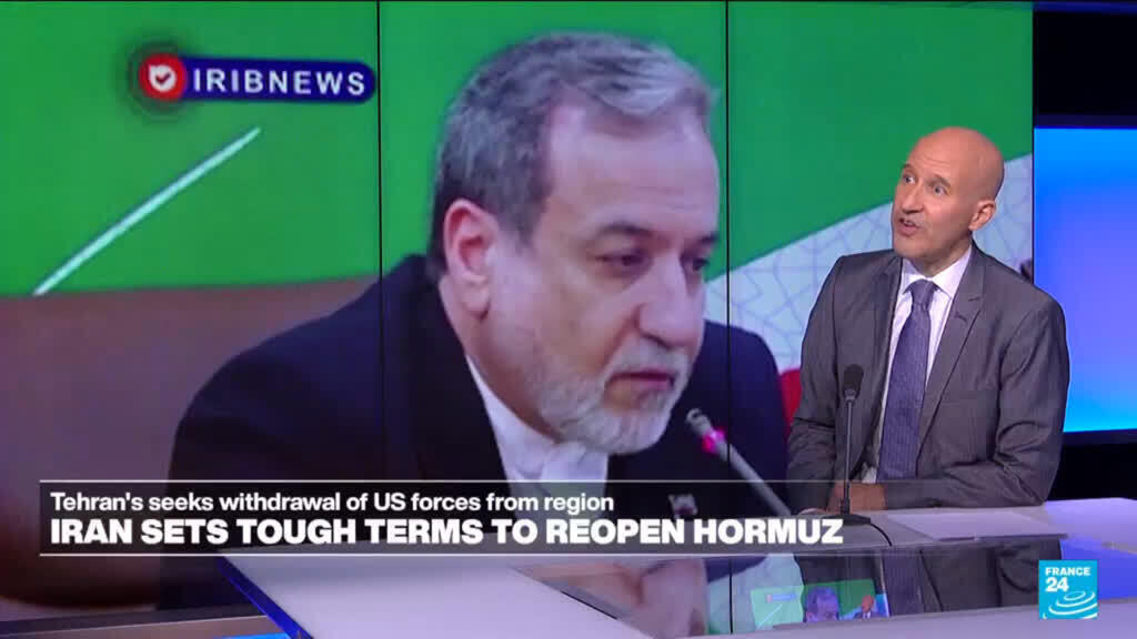 İran'dan Hürmüz Boğazı için ABD'ye sert şartlar