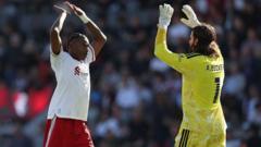 Iraola'nın Liverpool'da Sağlam Başlangıcı: Savunma Hazır, Hücum Eksik