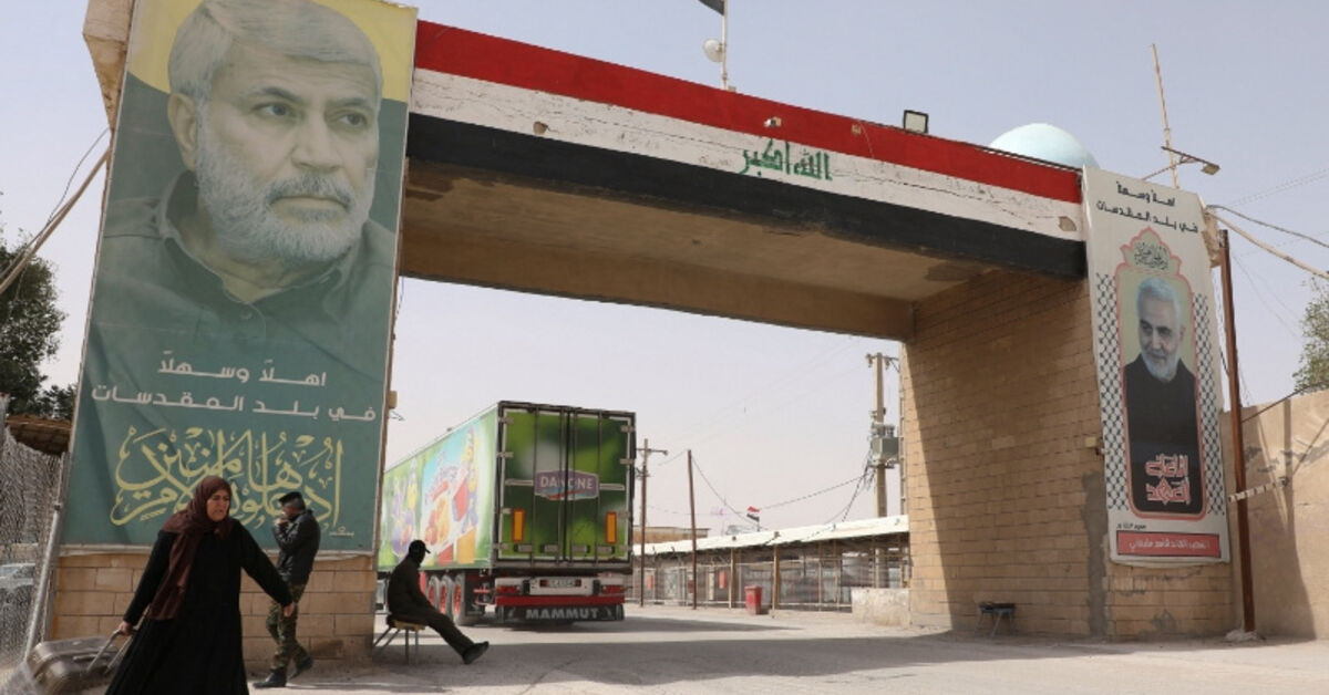 Iraq orders closure of Shalamcheh border crossing with Iran, two sources say