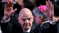 İrlanda Futbol Federasyonu, Infantino'ya Destek Çekti