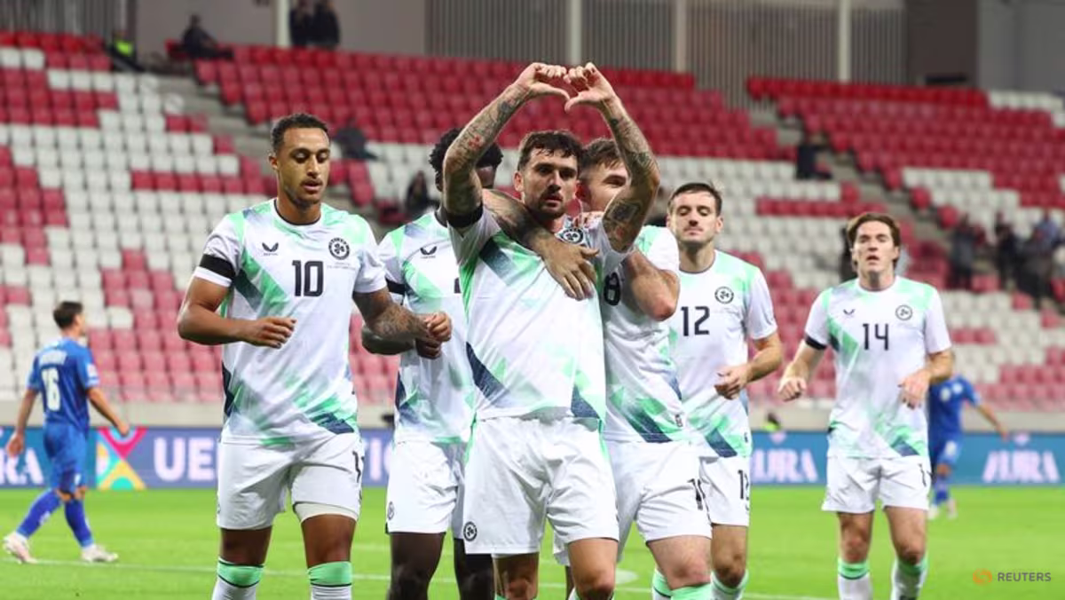 İrlanda, İsrail'i 3-0 yendi: Uluslar Ligi'nde diplomatik gerilim