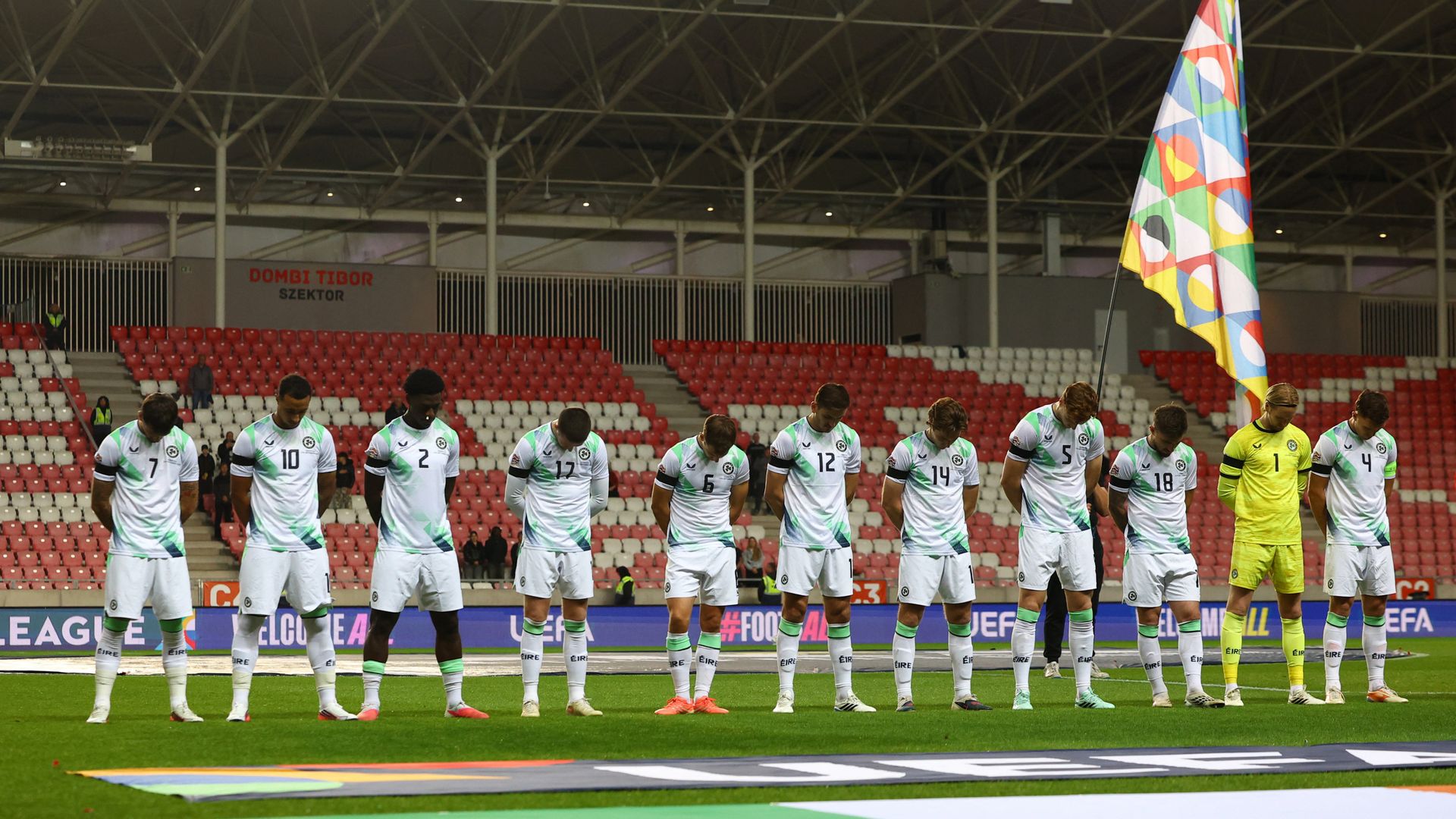 İrlanda Oyuncuları İsrail'le Tokalaşmadı: 1-0'lık Galibiyet