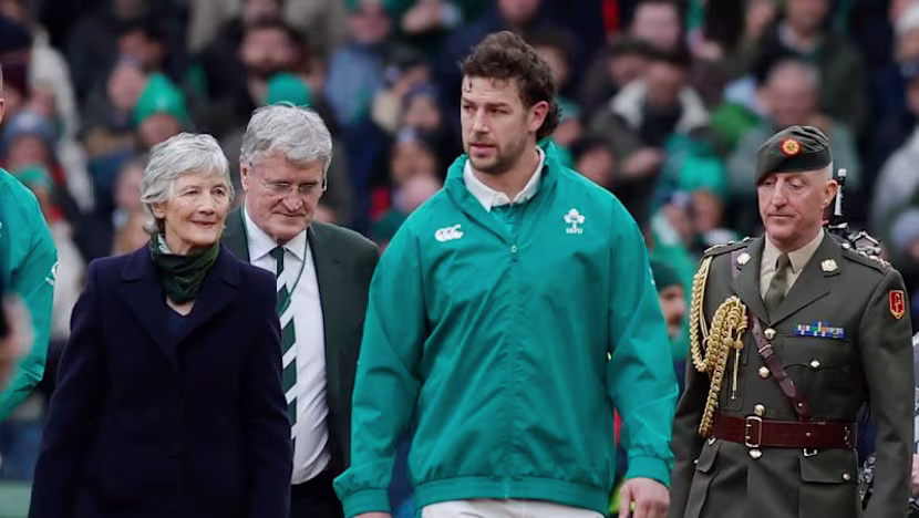 İrlanda Rugby Kaptanı Doris Milli Takım Maçlarında Yok