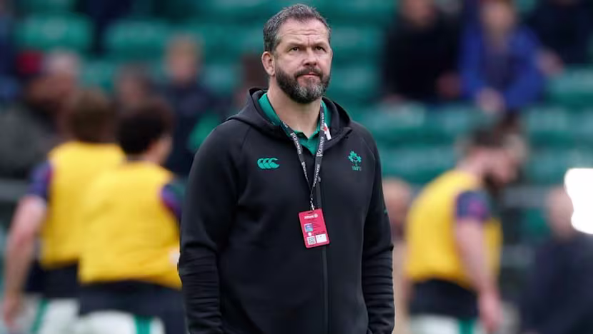 İrlanda Rugby Teknik Direktörü Farrell 2031 Dünya Kupası'na Kadar Görevde