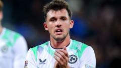 İrlandalı futbolcu Knight: İsrail maçı oynanmasın