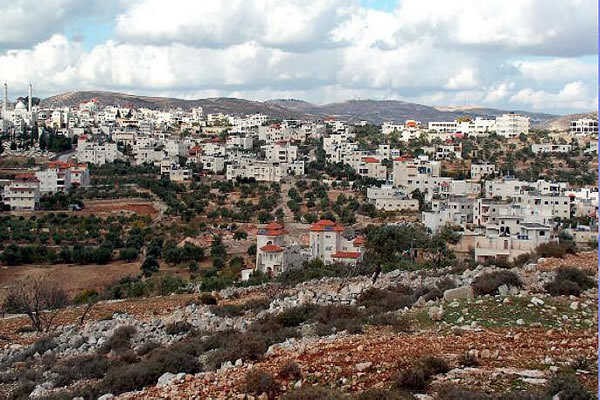 İşgal Altındaki Batı Şeria'da Filistinlilerin Camisi Kundaklandı