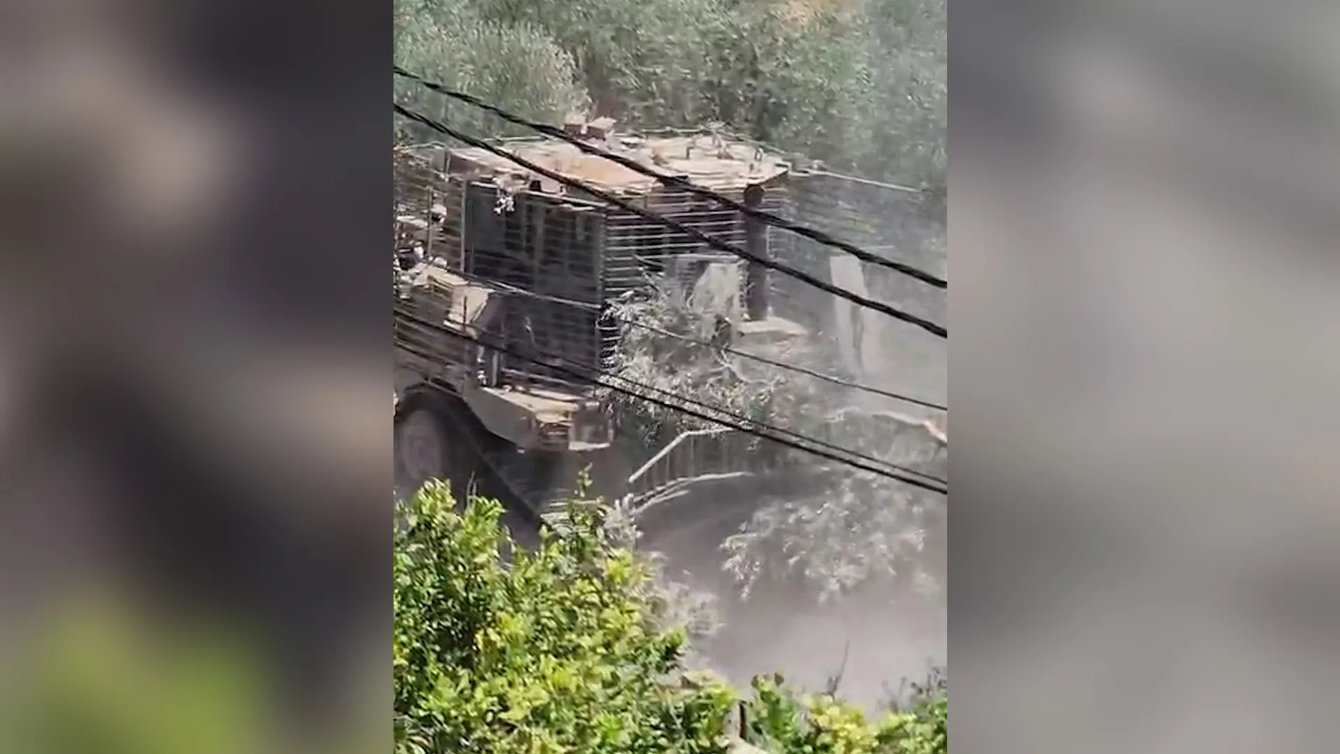 İşgal Altındaki Batı Şeria'da Zeytinliklere Buldozer Darbesi