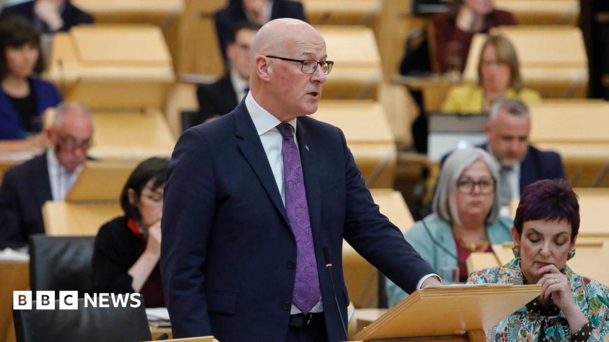 İskoçya Başbakanı Swinney: Reform, Hükümet Programımızın Merkezinde