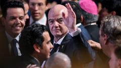 İskoçya, FIFA Başkanı Infantino'ya Güvenoyu Çekti