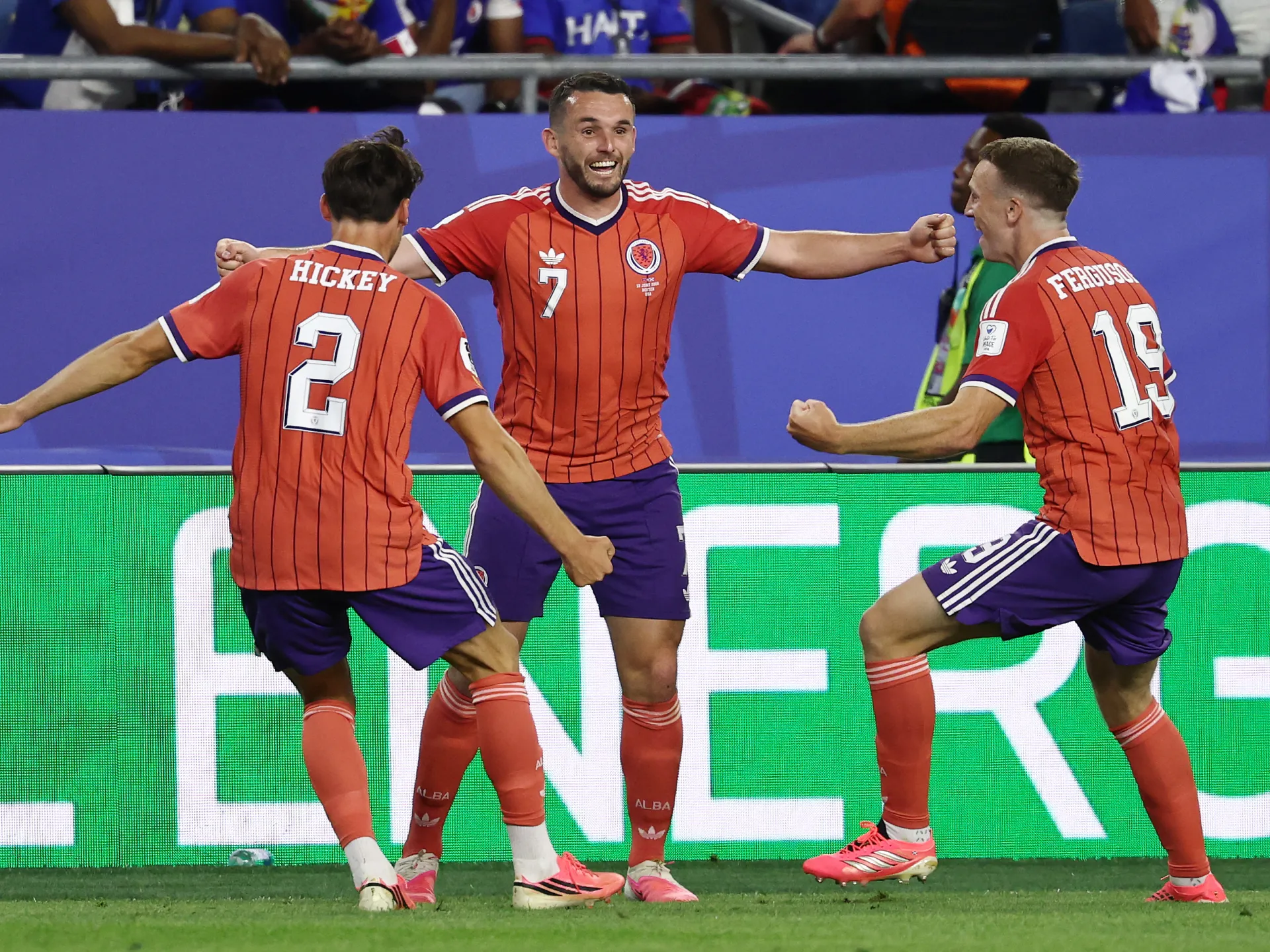 İskoçya, Dünya Kupası'na Galibiyetle Döndü: Haiti'yi 1-0 Yendi