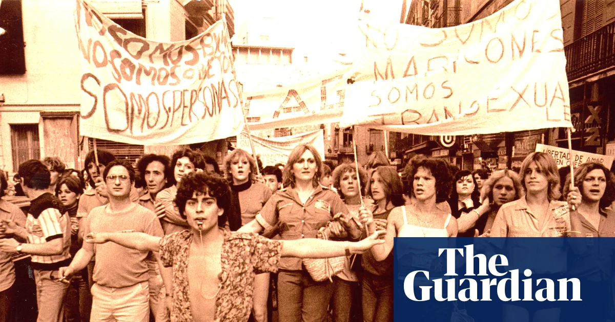 İspanya'nın 1970'lerdeki cesur trans hakları kolektifi gün yüzüne çıktı