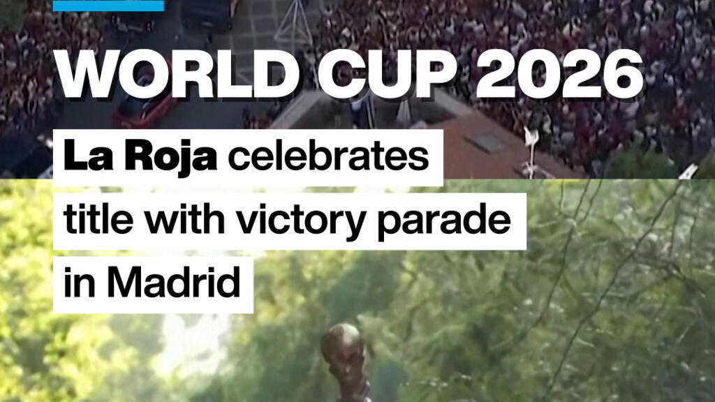 2026 Dünya Kupası: İspanya şampiyonluk turunda Madrid'de milyonları topladı