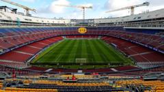 İspanya 2035 Ragbi Dünya Kupası'na ev sahipliği için Nou Camp ile başvurdu