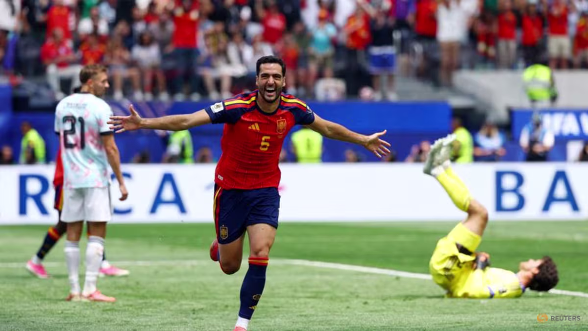 Merino'nun golü İspanya'yı yarı finale taşıdı: Belçika 2-1