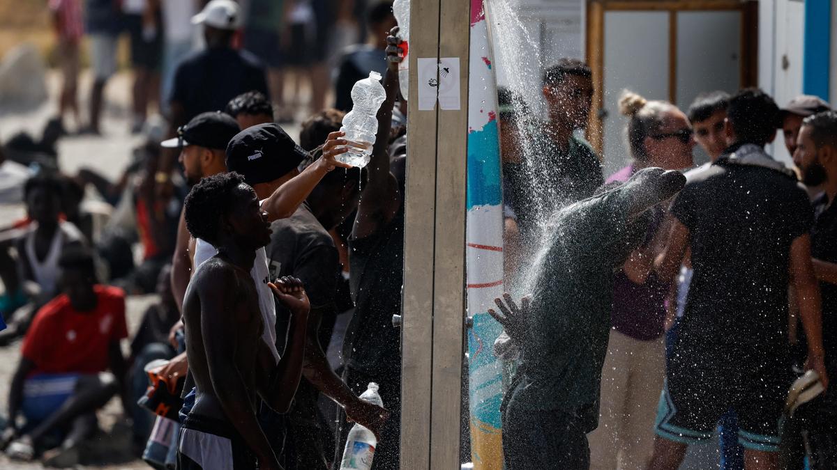 İspanya'nın Ceuta kentinde göç dalgası: Bilinenler