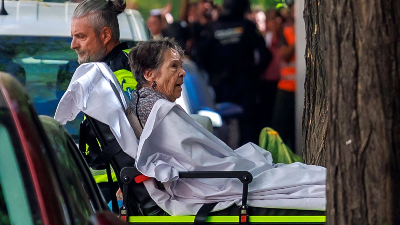 İspanya'da Konut Protestolarının Simgesi Maricarmen (87) Hayatını Kaybetti