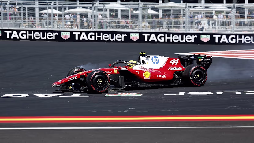 İspanya GP Antrenmanında Hamilton ve Bearman Kaza Yaptı