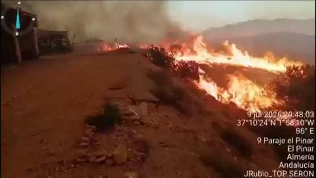 İspanya'da sıcak hava dalgası yangınları körüklüyor: 11 can kaybı