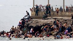 İspanya Sınırındaki Kaosun Sorumlusu Kim