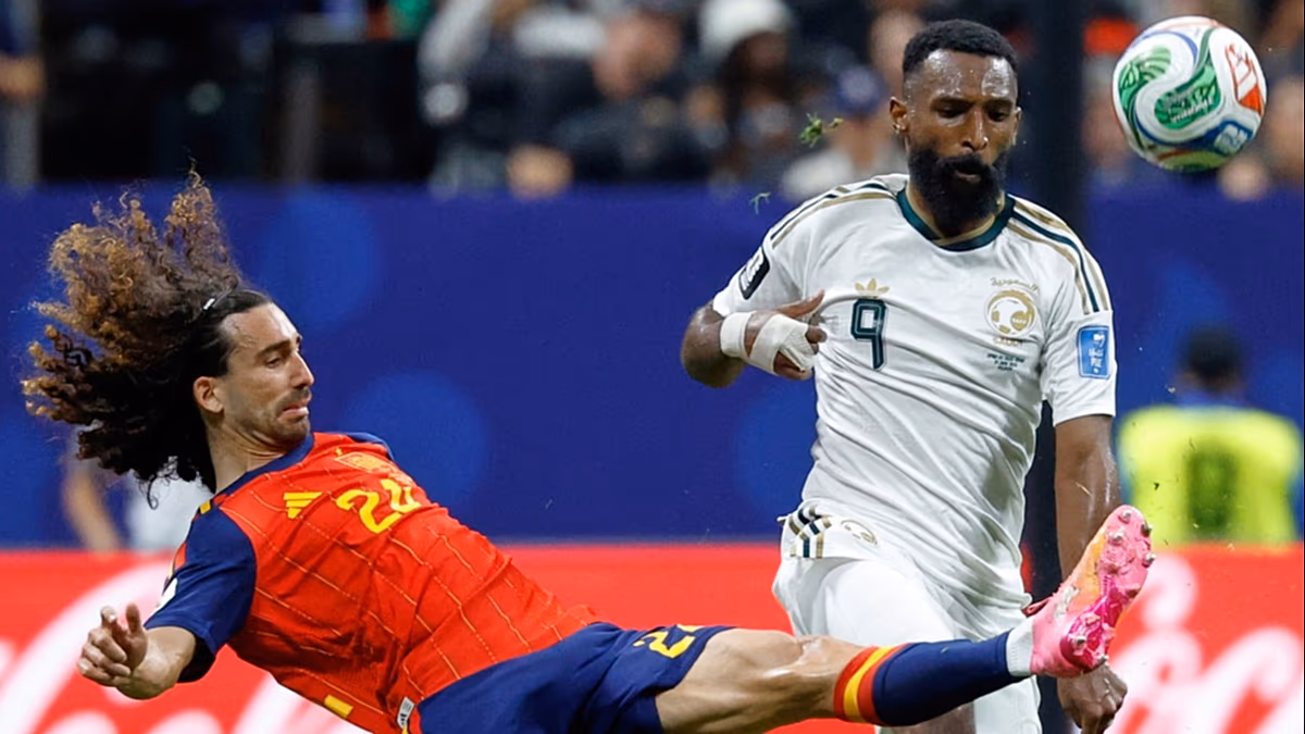 İspanya Suudi Arabistan'ı 4-0 Yendi, Mısır G Grubu'nda Lider