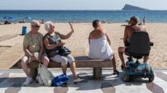 İspanya'ya turist akını rekor kırdı: Nisan'da 9,1 milyon ziyaretçi