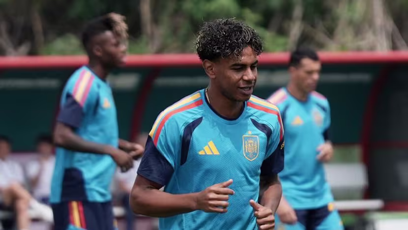 İspanya-Uruguay Maçında Lamine Yamal İlk 11'de