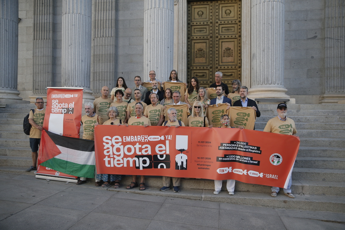 İspanya'da İsrail'e Silah Ambargosu İçin Kongre'ye Baskı