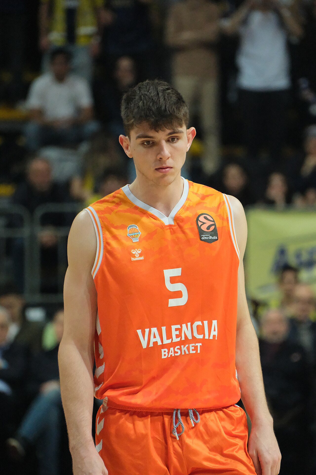 İspanyol basketbolcu Sergio de Larrea ilk turda seçilme yolunda