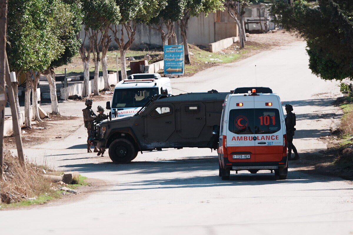 İsrail askerleri ambulansı 30 dakika bekletti, Filistinli kadın hayatını kaybetti