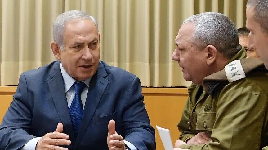 İsrail Anketi: Eisenkot Bloku 54, Netanyahu Bloku 50 Sandalye
