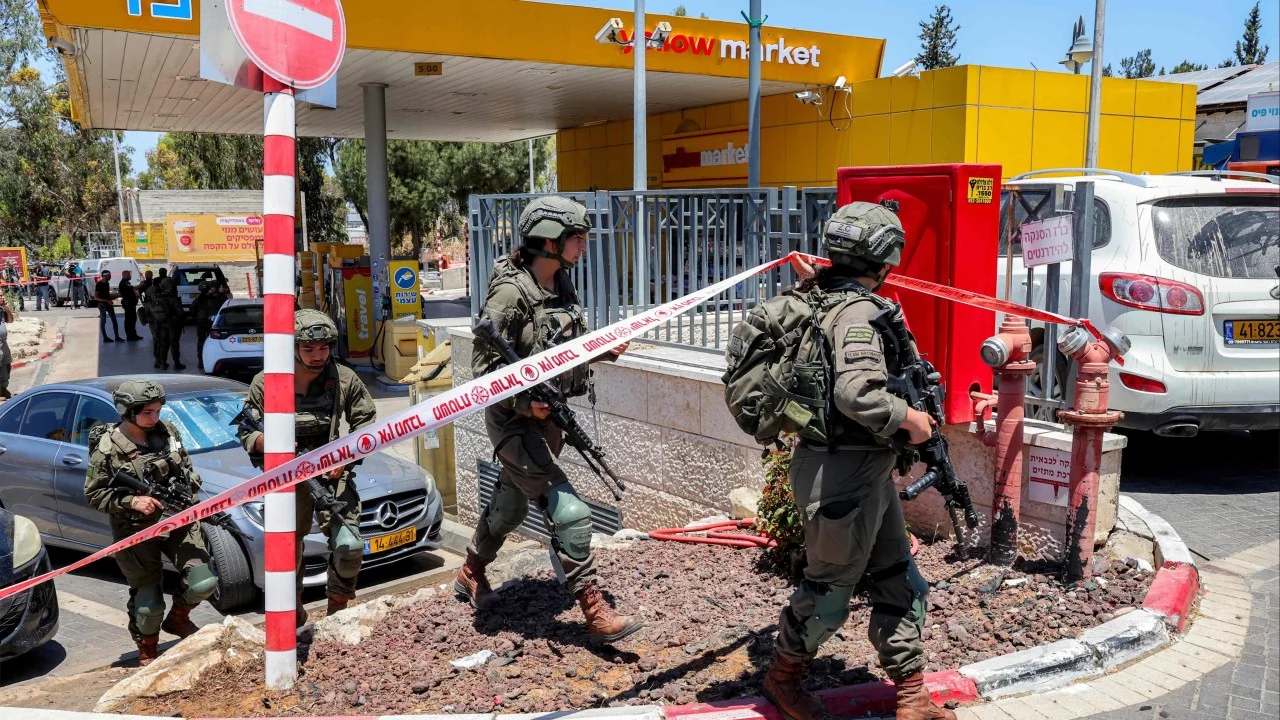 İsrail'de Arap saldırgan dehşeti: 1 ölü, 5 yaralı