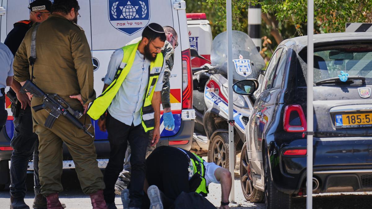 İsrail'de Arap Saldırgan Ateş Açtı: 1 Ölü, 5 Yaralı