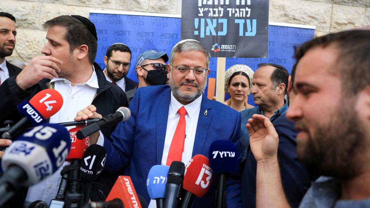 İsrail'in Aşırı Sağcı Bakanı Ben Gvir'den ABD-İran Anlaşmasına Sert Tepki