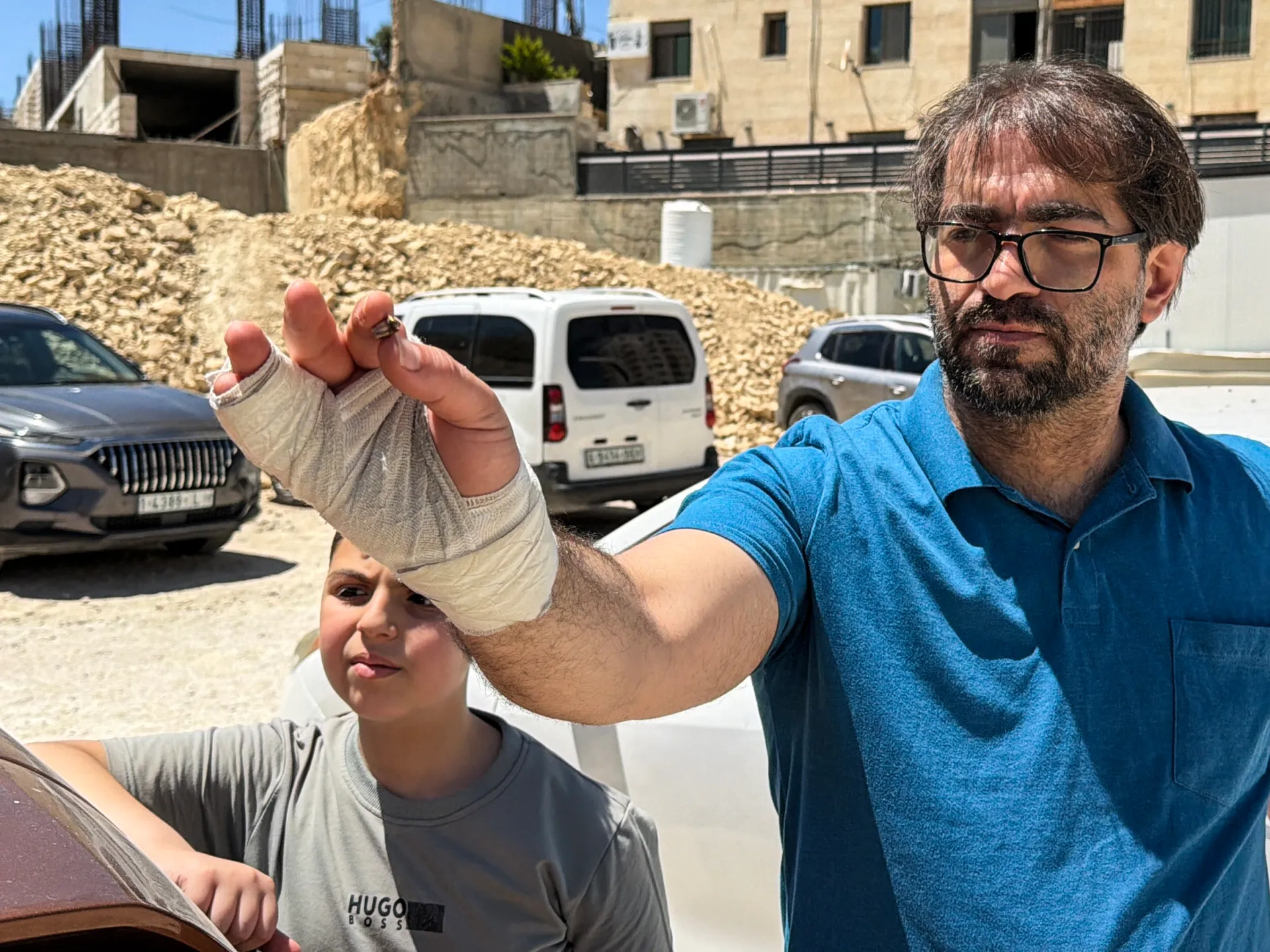 İsrail askeri 7 aylık Filistinli bebeği öldürdü: 'Bir anda hayatlar karardı