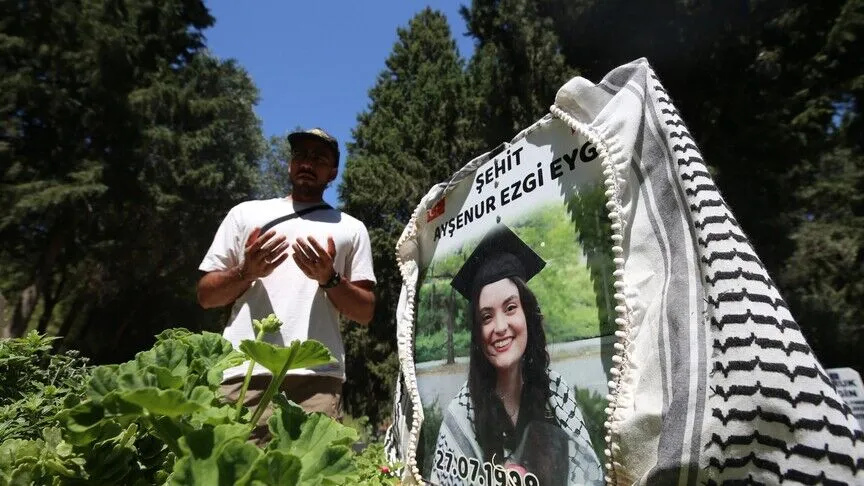 İsrail'in Öldürdüğü Aysenur Ezgi Eygi İçin 2 Yıldır Adalet Bekleniyor