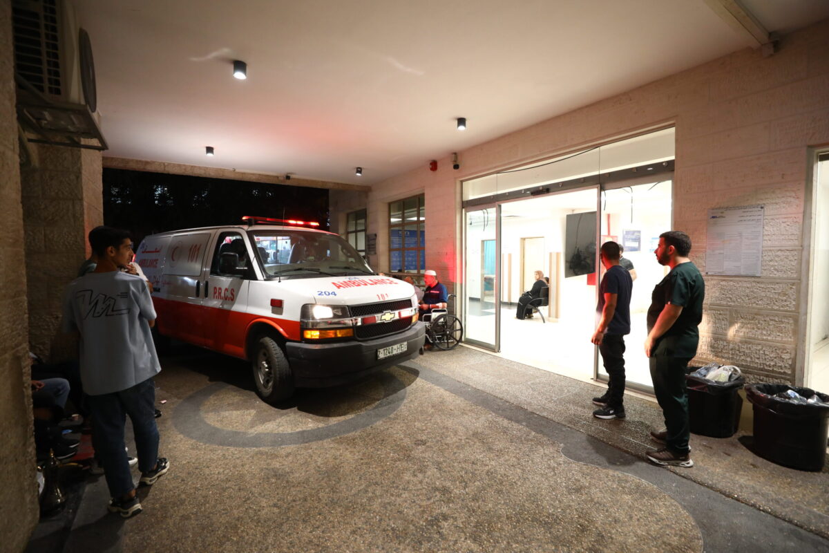 İsrail Batı Şeria'da Gaz Zehirlenmesi: Çocuklar Etkilendi